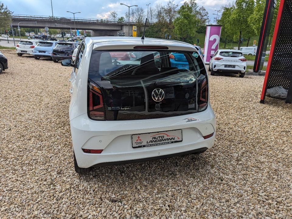 Volkswagen Up ! 1.0 CNG eco ! Basis in Regensburg