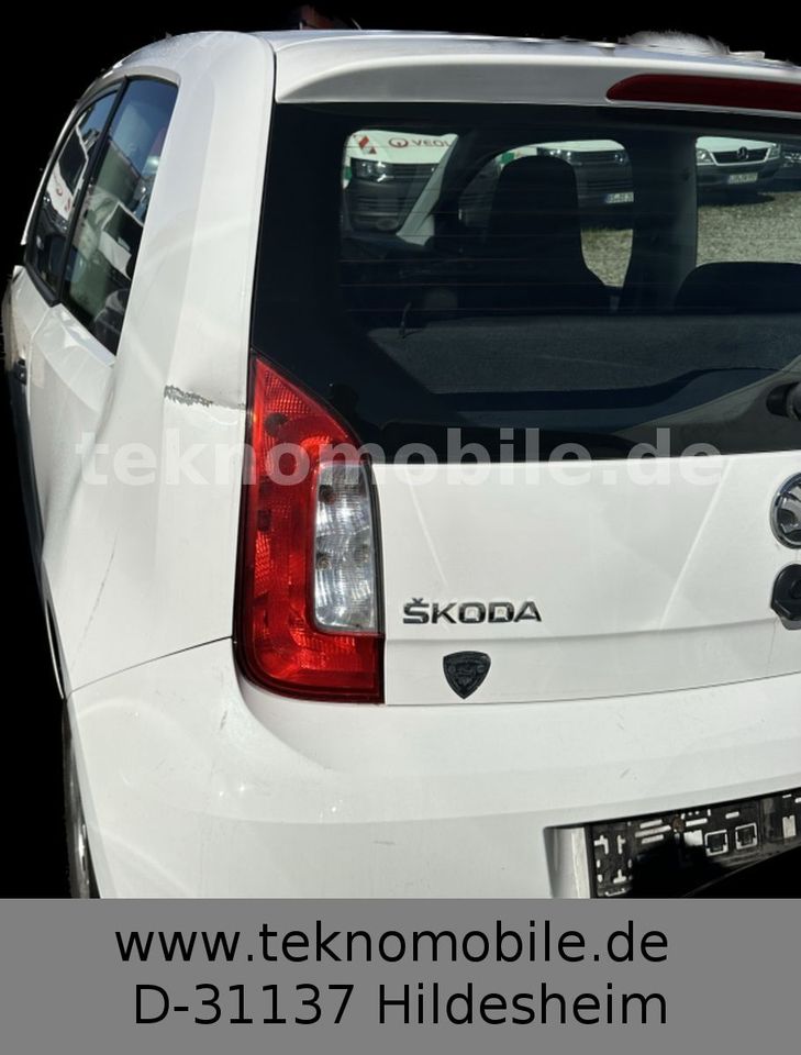 Skoda Citigo 1.0 CNG/ERDGAS KLIMA EURO 6 EXPORT 4997,- in Hildesheim