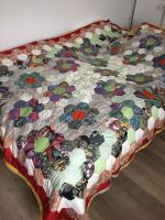 Patchwork Decke,2,3 m x1,7 m Handarbeit         Nur Abholung Hessen - Wetter (Hessen) Vorschau