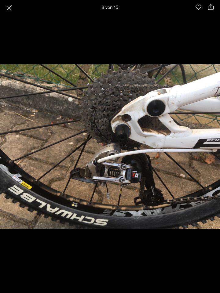 MTB focus project 150.2 Enduro Bike in Reichertshausen