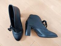 Cox Echtleder Schnürschuhe Leder 38 Halbschuhe Stiefeletten Black Niedersachsen - Jork Vorschau