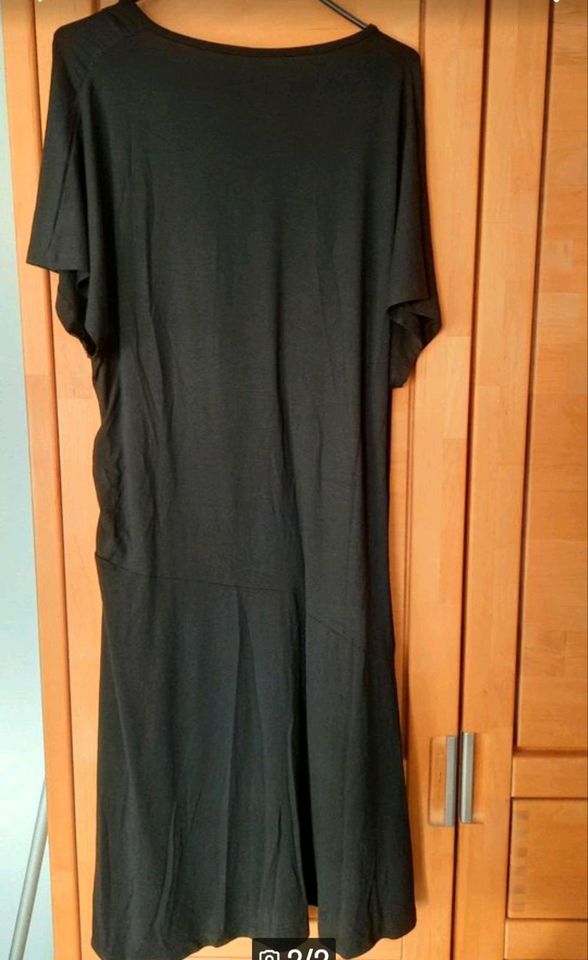 Shirtkleid von TCM, Gr 44/46, schwarz in Wermelskirchen