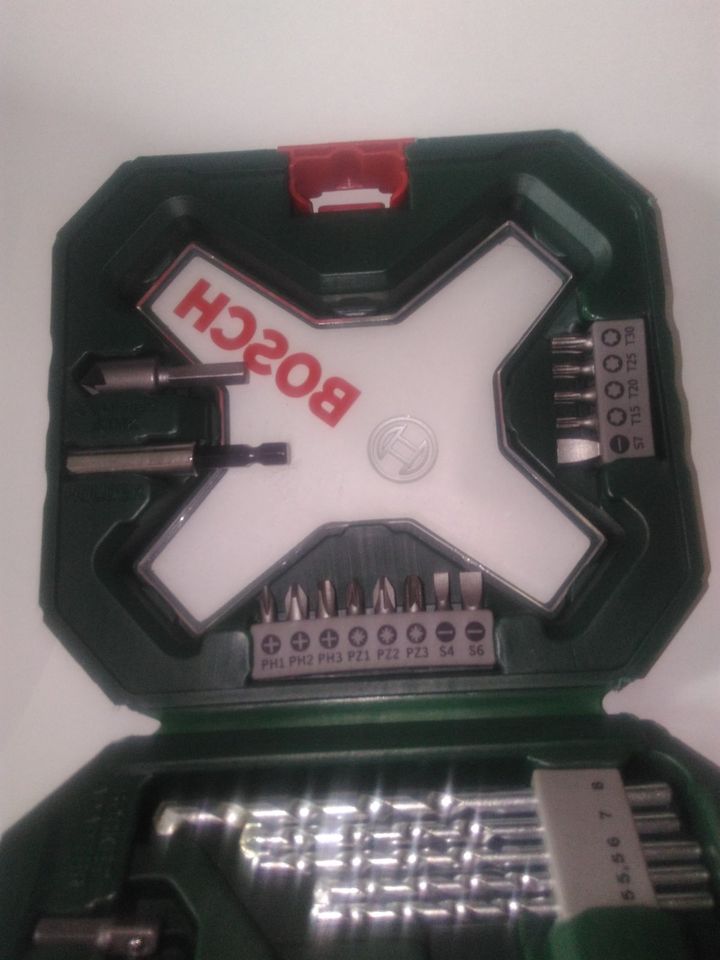 Bosch Bohrer Set X Line 34 in Bickenbach