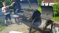 24 Zoll mieten Extended Catering Barbecue Smoker Gastro Grill Leipzig - Grünau-Mitte Vorschau