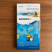 Navionics Seekarte Central & West Europe  - N E U - nicht registr Kiel - Kronshagen Vorschau