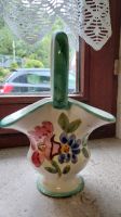 Vase mit Blumenmuster Baden-Württemberg - Westerheim Vorschau