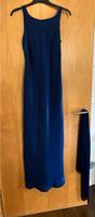 Abendkleid gr 36 mit passendem Schal königsblau Bayern - Penzberg Vorschau