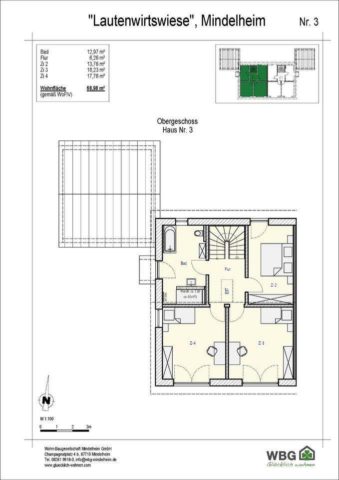 DHH zum Verkauf - NEUBAU! in Mindelheim