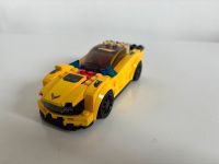 Lego 7580 Speed Champions-Chevrolet Corvette Auto gelb Hessen - Haiger Vorschau