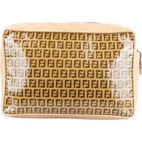 Fendi FF Monogram Vintage Clutch Pochette Tasche Sachsen-Anhalt - Halle Vorschau