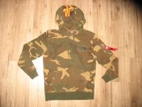 Alpha Industries Print Camo Camouflage Tarn Pullover Hoodie Bochum - Bochum-Süd Vorschau