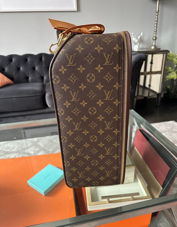 Louis Vuitton Koffer Trolley Pegase 50 monogram in Düsseldorf