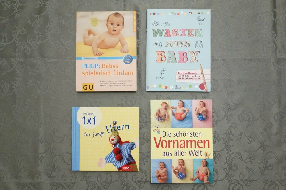 Babybücher Bücher Geburt Pekip junge Eltern Vornamen GU in Amberg b. Buchloe