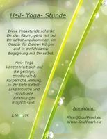 Heil-Yoga, Hatha Yoga mit Heilung&Selbst-Erkenntnis 30.03.2024 Niedersachsen - Osnabrück Vorschau