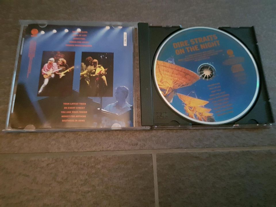 3 x Alben von Dire Straits und Mark Knopfler in Bensheim