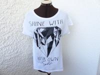 T-Shirt Shirt Clockhouse C&A 36 S Diamond ❤️NEU mit Etikett❤️weiß Kr. Altötting - Burgkirchen Vorschau