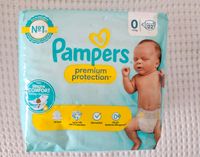 Pampers premium protection Größe 0 Baden-Württemberg - Crailsheim Vorschau