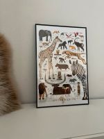 Juniqe African Wildlife Kinderzimmer Poster inkl Rahmen NP 52€ Köln - Köln Merheim Vorschau