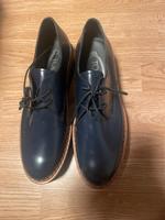 Tod’s Schuhe Plateau blau Stuttgart - Feuerbach Vorschau