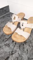 Rieker Sandalen beige Gr. 39 Nordrhein-Westfalen - Alsdorf Vorschau