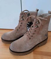 Marco Tozzi Wildleder Schnürr Stiefeletten Gr. 40 NEU!! Nordrhein-Westfalen - Herford Vorschau