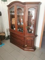 zweiteilige Vitrine / komplett Eiche  Vintage Hessen - Nidderau Vorschau