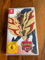 Neuwertiges Pokémon Schild Nintendo Switch Sachsen - Krostitz Vorschau