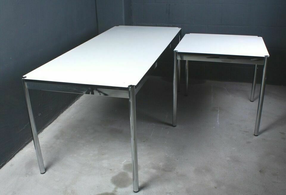 USM Haller Tisch Perlgrau 200x100cm gebraucht in Offenbach