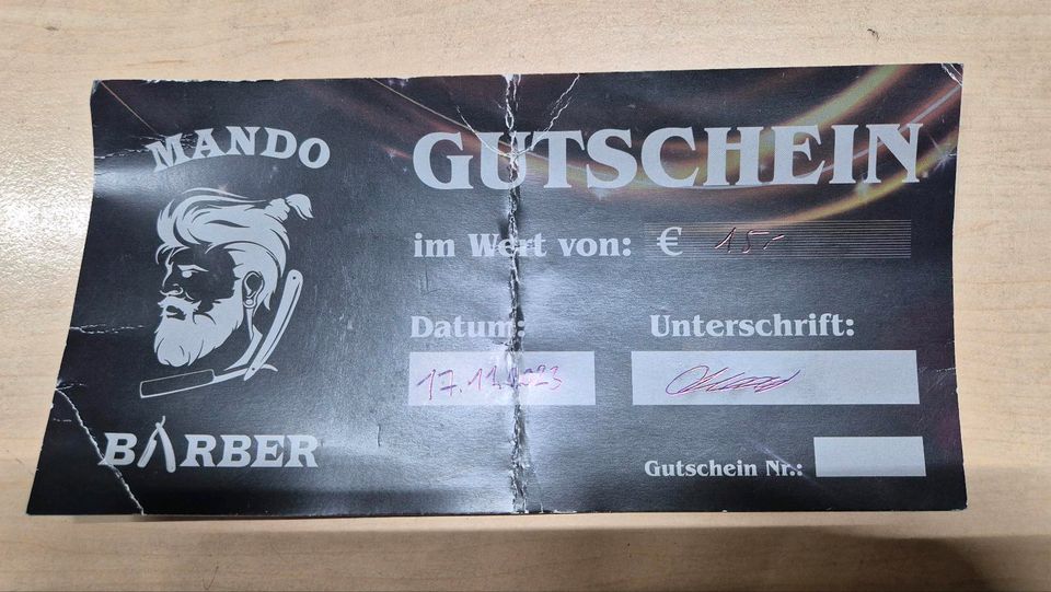 Friseur Barber Mando Filderstadt Gutscheine - Fleißig sparen in Stuttgart