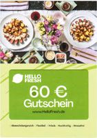 Hello Fresh Gutschein 60 EUR Kochbox Koch-Box Hessen - Marburg Vorschau