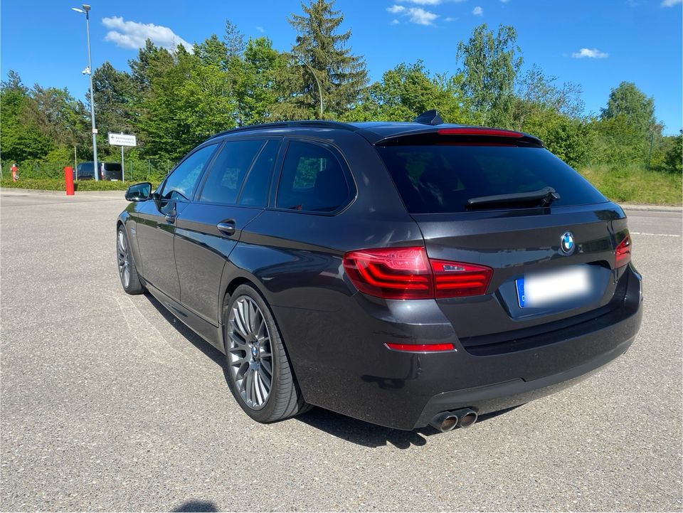 BMW 520d LCI Facelift M-Paket • AHK ,harmann/kardon• tausch ? in Monheim