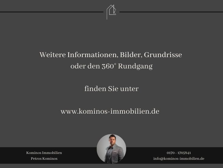 #KOMINOS IMMOBILIEN# Moderne und Helle 3-Zimmer Eigentumswohnung in fußläufiger Entfernung zur Innenstadt in Attendorn