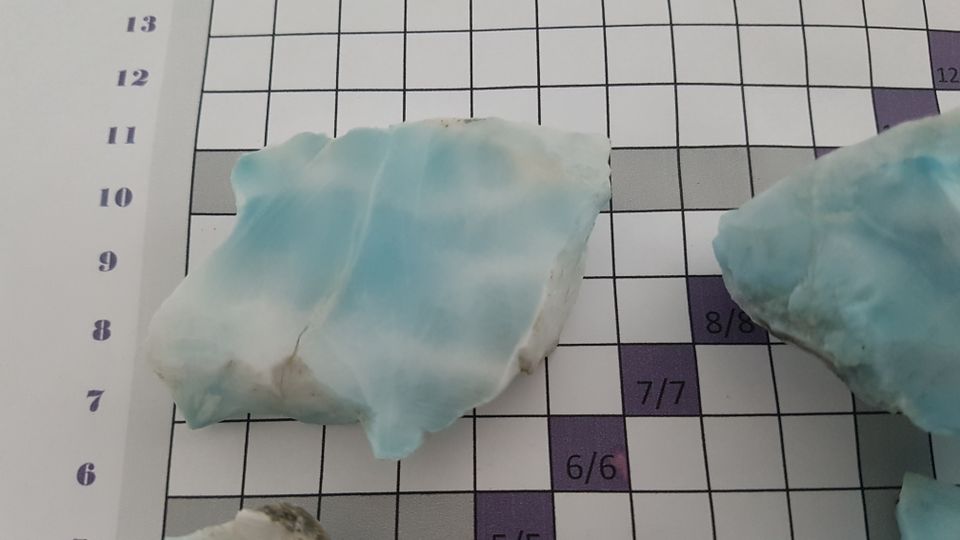 Larimar… Meditationsstein, Heilstein, Naturstein! Sch. 39 in Neusäß