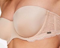 Vorgeformter Bügel-BH 85 B nude Hunkemöller strapless "Angie" Leipzig - Altlindenau Vorschau