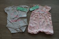 Baby Sommerstrampler Größe 62 NEU SET 3€ Nordrhein-Westfalen - Uedem Vorschau