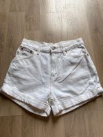 Levis A-Line Mom Jeans Shorts weiß Rheinland-Pfalz - Worms Vorschau