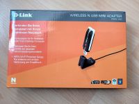 D-Link Wireless N USB Mini Adapter DWA-140 Neu! Hamburg-Mitte - Hamburg Borgfelde Vorschau