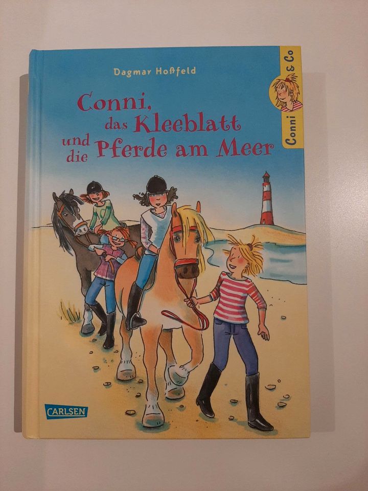 Conni, das Kleeblatt und die Pferde am Meer - Pferdebuch Mädchen in Seggebruch