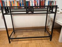 Hochwertige schwarze Glaskonsole #sideboard #deko #pflanzen Hamburg-Mitte - Hamburg Hamm Vorschau