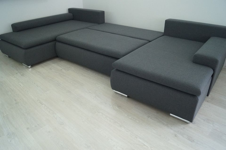 Polstermöbel Lagerverkauf Sofa Couch wohnlandschaft Bettsofa NEU in Elkenroth