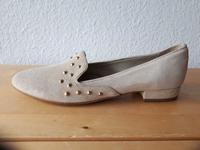 VENTURINI Slipper Ballerina 39 beige Nubukleder Bonn - Beuel Vorschau