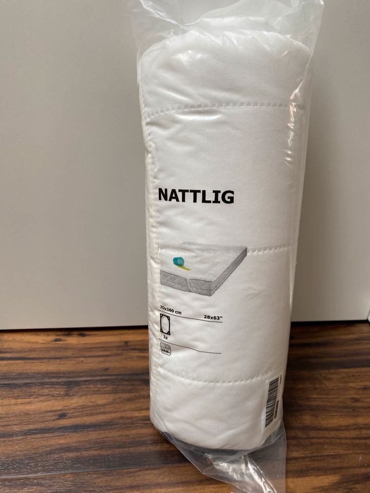 Ikea NATTLIG Matratzenschoner Matratzenschutz, wasserdicht,70x160 in Kreis  Pinneberg - Holm | Babywiege gebraucht kaufen | eBay Kleinanzeigen ist  jetzt Kleinanzeigen