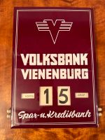 alter Dauerkalender Drehkalender Volksbank Vienenburg top Sachsen-Anhalt - Aschersleben Vorschau