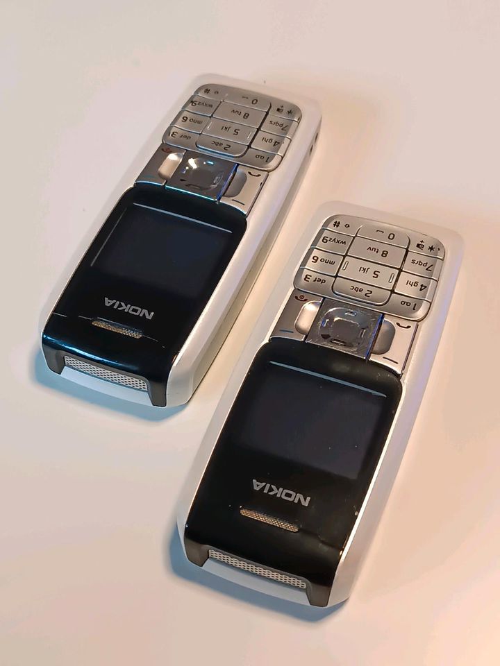 Nokia Handy 2310 silbergrau ohne Simlock Mobil  Telefon Rentner in Dortmund