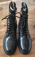 Boots, 39, Esprit, schwarz, Schnürboots Hessen - Bensheim Vorschau