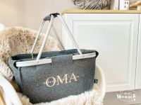 Einkaufskorb Oma | Geschenk Mama | Oma | Tante | Papa | personalisiert Niedersachsen - Elsfleth Vorschau