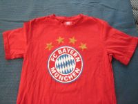 FC Bayern München Shirt in rot ungetragen Gr. 140 - neu München - Pasing-Obermenzing Vorschau