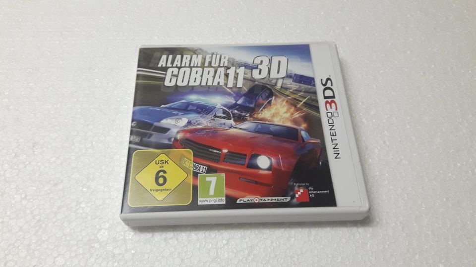 3DS Game "Alarm für Cobra 11! Actionspiel ab 6 Jahren in Ovp! in Hameln