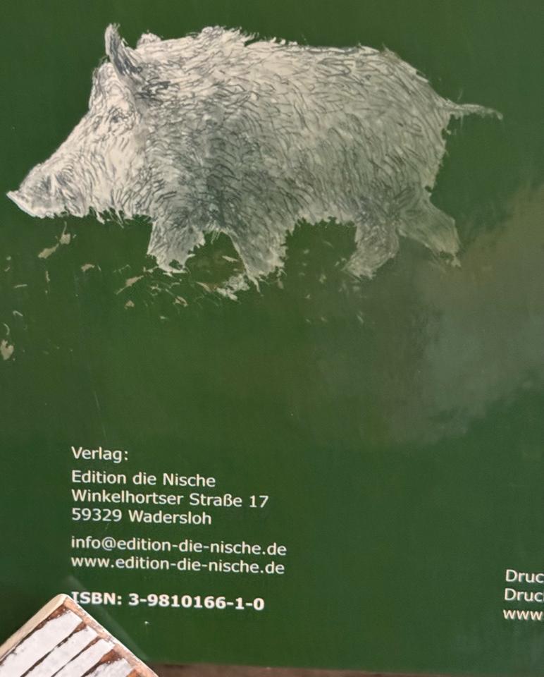 Von Büffeln, Keilern und Elchen, Jagderlebnisse in...20 € + Ver. in Iserlohn