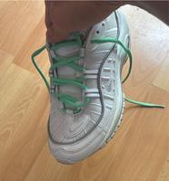 Nike All White Air Max 98 Größe 38,5 Wandsbek - Hamburg Bramfeld Vorschau